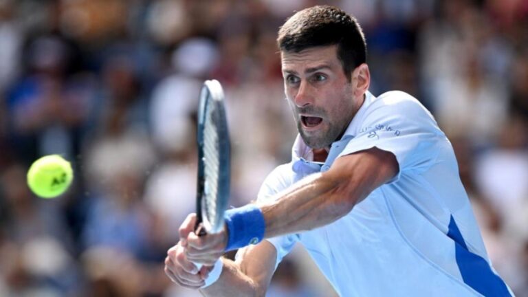 Five-time champ Djokovic ready for Indian Wells return