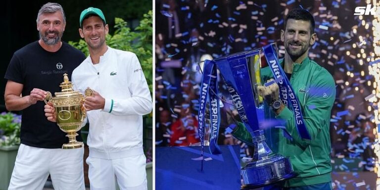 Who am I to get angry at Novak Djokovic? Coach Goran Ivanisevic Reveals Why He Is the best player in the history of tennis