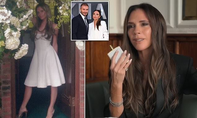 ‘MOST ROMANTIC THING EVER’: Victoria Beckham Stuns in Unseen Photo from Surprise Vow Renewal with David Beckham