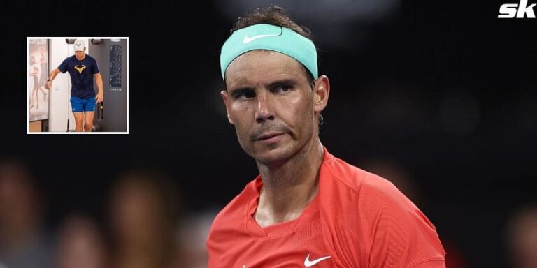Rafael Nadal shares glimpses of latest gym session as he nears Doha comeback