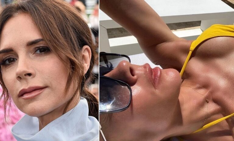 Victoria Beckham Always Slays in a Bikini! See the her Sexiest Swimsuit Photos