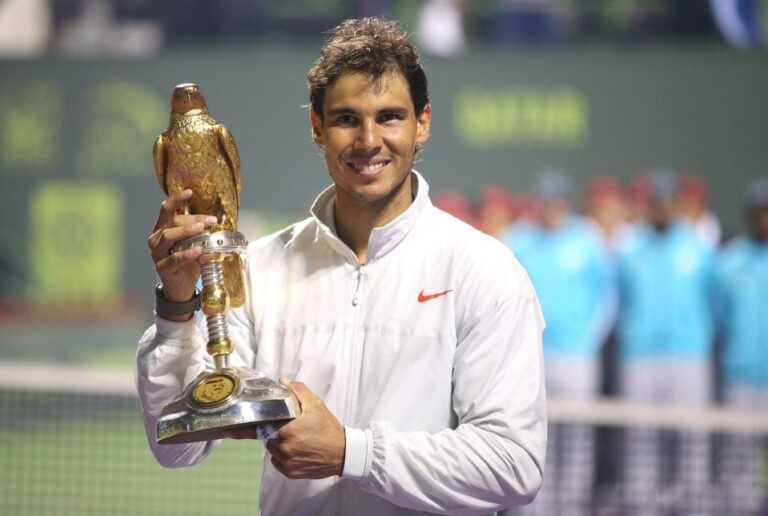 Rafael Nadal To Make Comeback Next Week In Doha, Also Eyeing Indian Wells