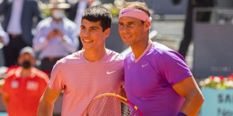 Carlos Alcaraz backs Nadal and claims Saudi is ‘good for tennis’