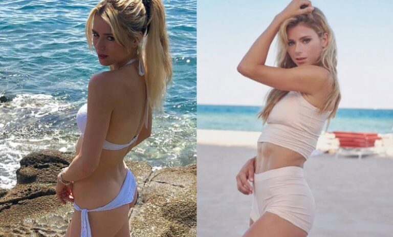 “Camila Giorgi and her boyfriend Andrea Di Marco ignite social media with photos from their romantic vacation.”