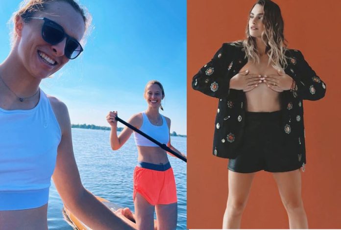 Beach Romance: Iga Swiatek And Aryna Sabalenka share hot and top picture