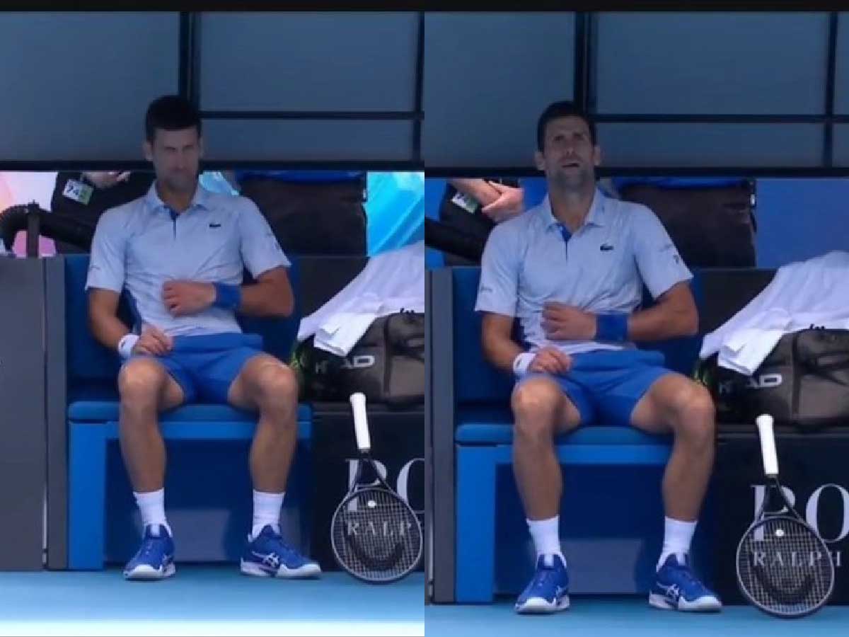 Novak Djokovic Australian Open Semifinal 