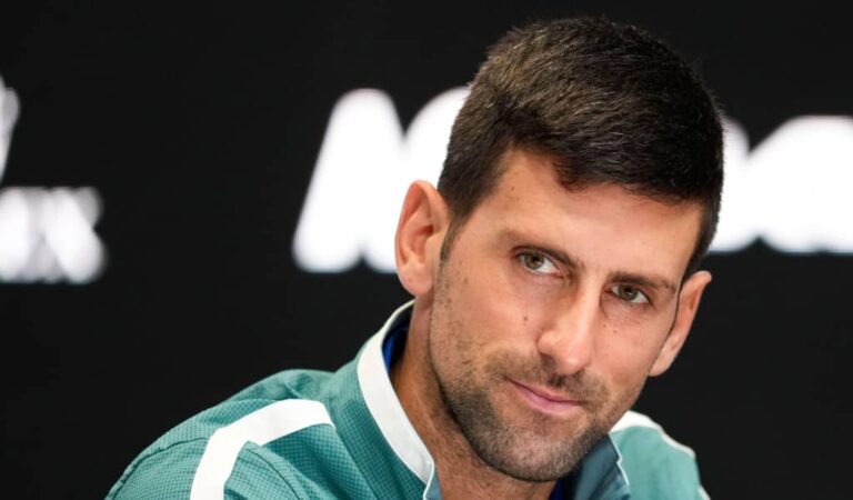 Novak Djokovic knocked off world No 1 spot in tennis rankings he endorses