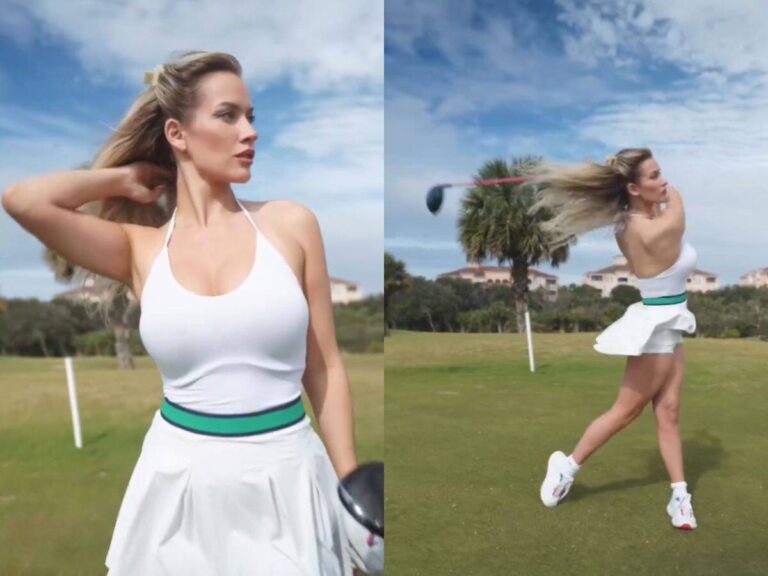 WATCH: Paige Spiranac PROVOKES fans in donning curvy outfit