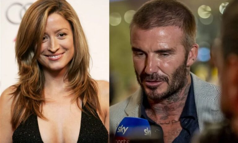 “Her Chance to Speak in Detail” – David Beckham’s Alleged Affair Rebecca Loos Receives Huge TV Documentary Offer
