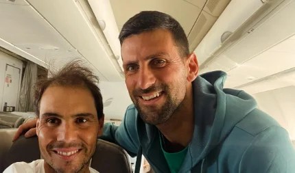 Indian Wells 2024: Novak Djokovic and Rafael Nadal Break the Internet With Their Camaraderie en-Route to the USA