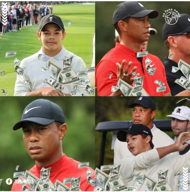 How Tiger Woods’ son spent more than his father’s fortune in one day? (video) – Full video below👇👇👇