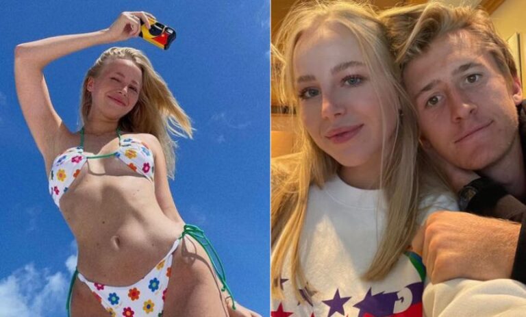 Sebastian Korda’s girlfriend posts stunning pictures in a bikini at the beach