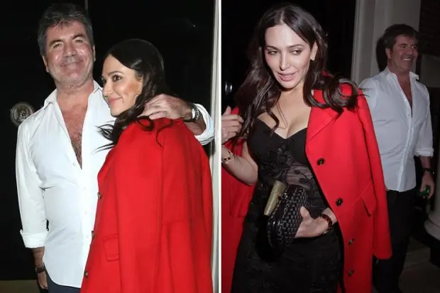 “Date Night Delight: Simon Cowell and Lauren Silverman’s Sizzling Connection Takes Center Stage”