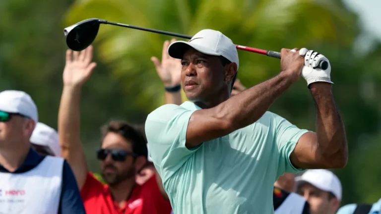 Tiger Woods makes it official: His 2024 debut will come next week at Riviera