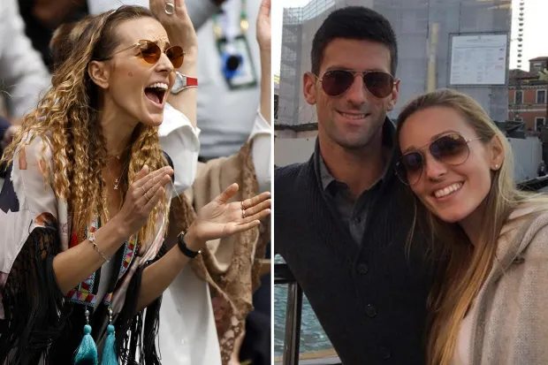 Happy wedding anniversary To Novak Djokovic and Jelena Djokovic As Couple shares loved up snaps to celebrate