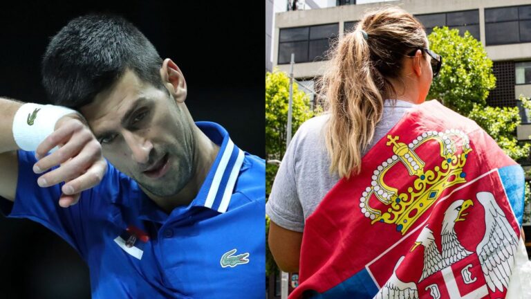 Novak Djokovic’s father will NOT be at Melbourne Park to support his son in Australian Open semi