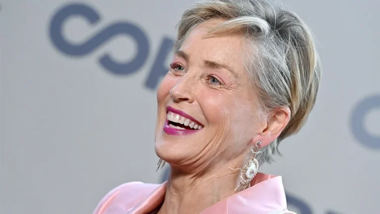 Sharon Stone delights fans with unexpected baby photo that gets fans talking