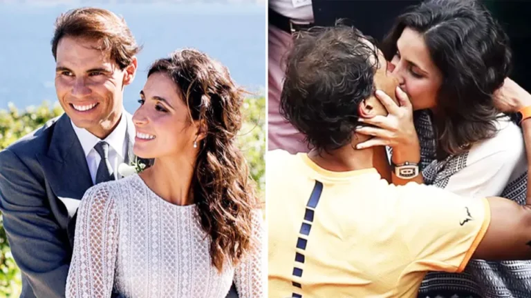 The most beautiful couple of Spain: Rafael Nadal and Xisca Perello ❤️💛