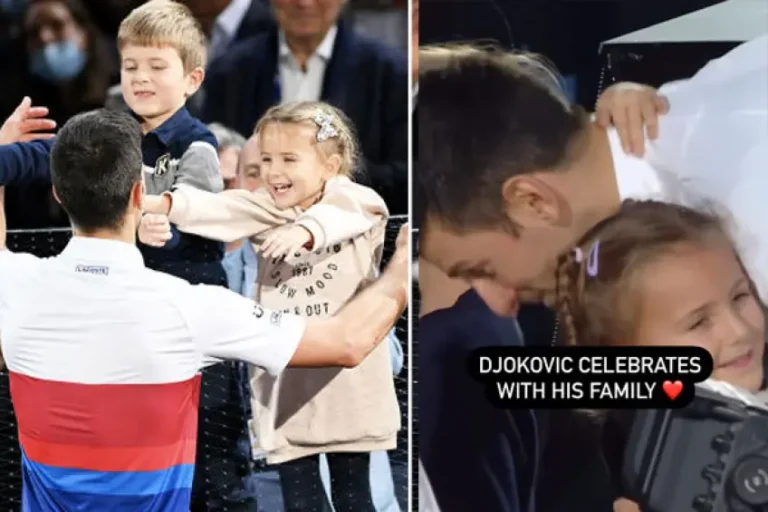 ‘Blessed’ dad Novak Djokovic: Very difficult to say ‘No’ to Tara in anything