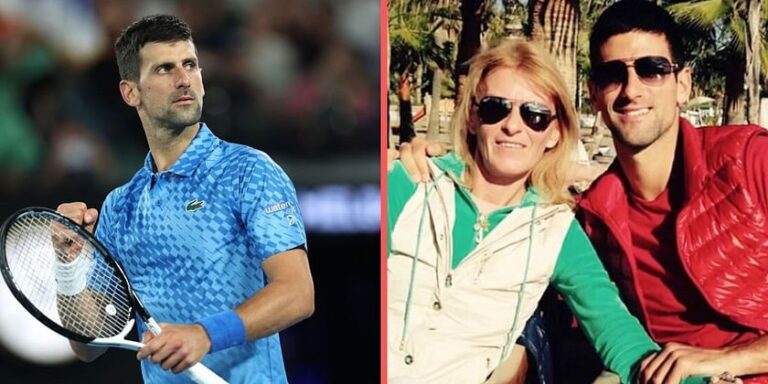 “My angel” – Novak Djokovic sends his wishes to mother Dijana on her birthday