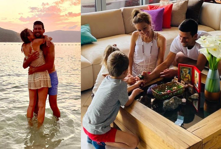 Novak Djokovic and family take a trip to Mallorca for a week-long vacation