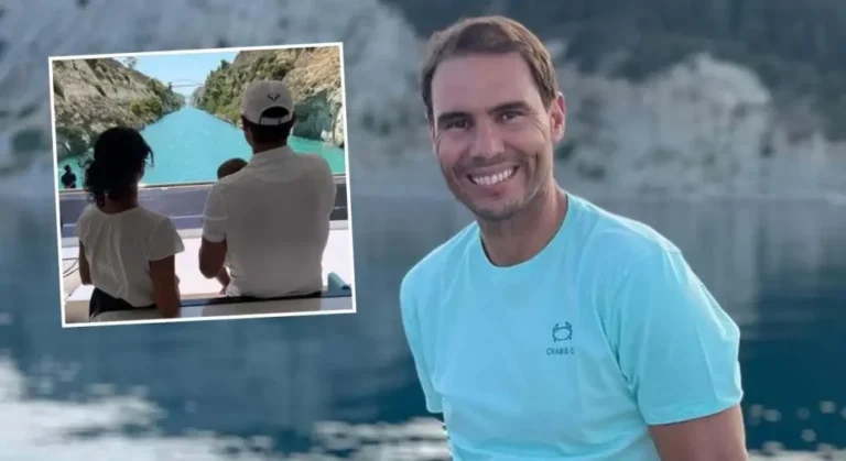 Rafa Nadal talks about his summer with Xisca Perelló and his son on his luxury catamaran