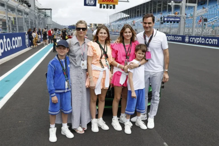 Father of Four, Roger Federer Confesses to Everyday Parental Learnings
