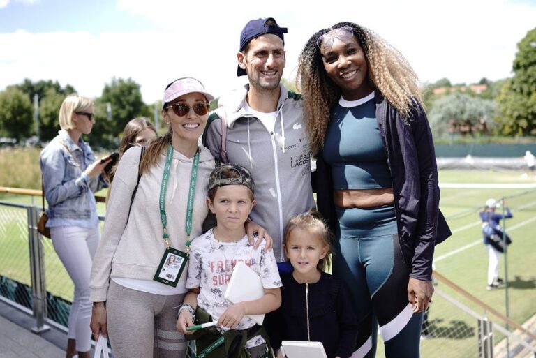 Novak Djokovic’s wife Jelena is a ‘curious soul’ who believes kids are the ‘best teachers’
