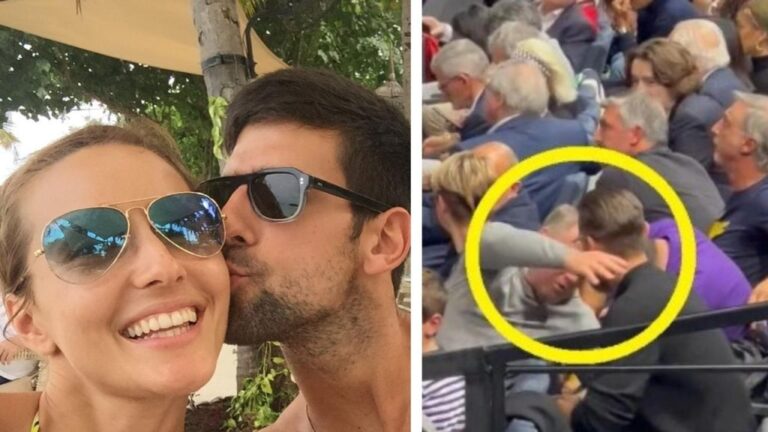 Jelena Djokovic blasts speculation after ‘amazingly dodgy’ viral Novak