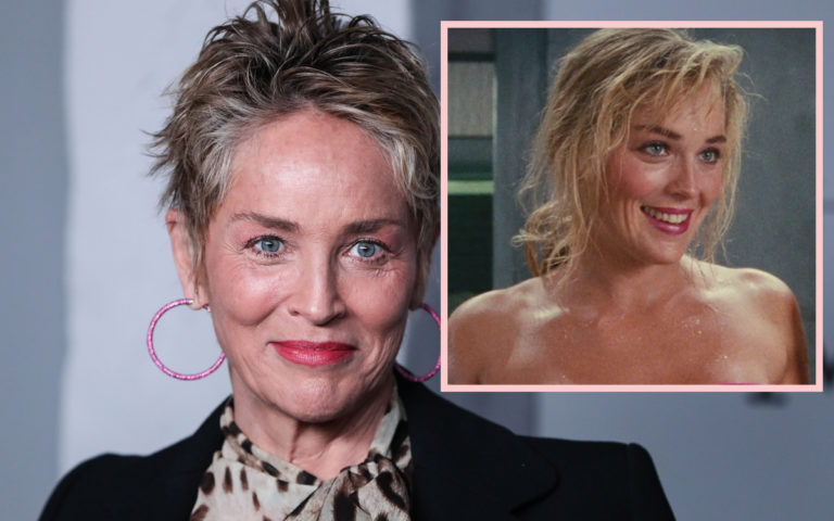 HEARTBREAKING: Sharon Stone Shows Off Her Body With Beautiful Topless Photos