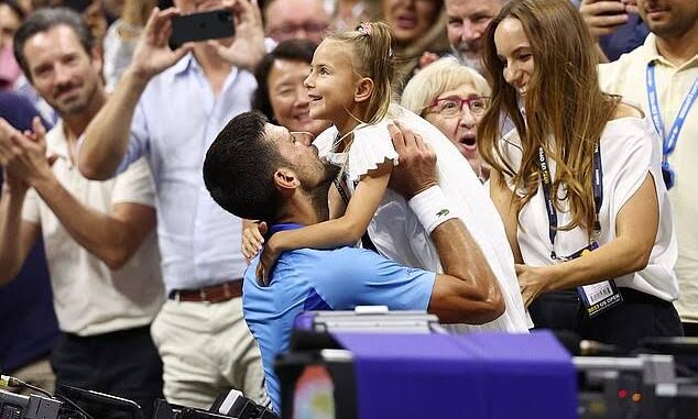 Novak Djokovic’s daughter Tara celebrates her seventh birthday today with a grand celebration…
