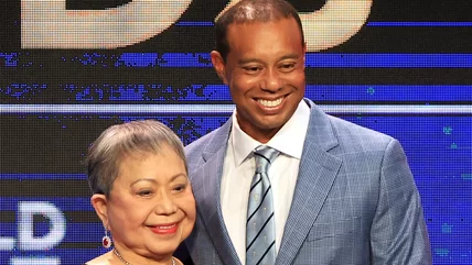 Congratulations to Tiger Woods fans as mother celebrate son again with….