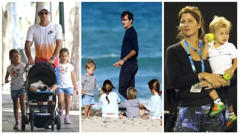 Roger Federer: ‘I cried when my two daughters were born’