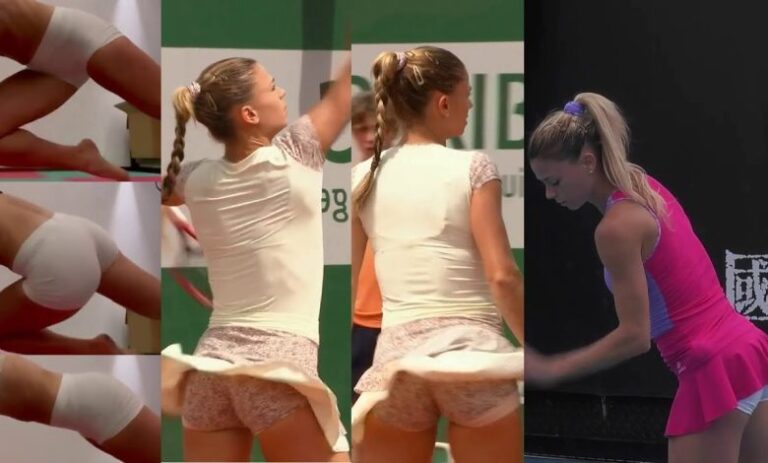 HOT: Camila Giorgi TWERKS and shows off her famous curves in sexy video