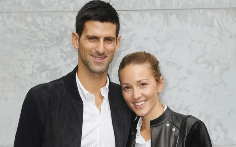 Novak Djokovic puts on united display with wife on wedding anniversary… as she hits out at Wimbledon scheduling