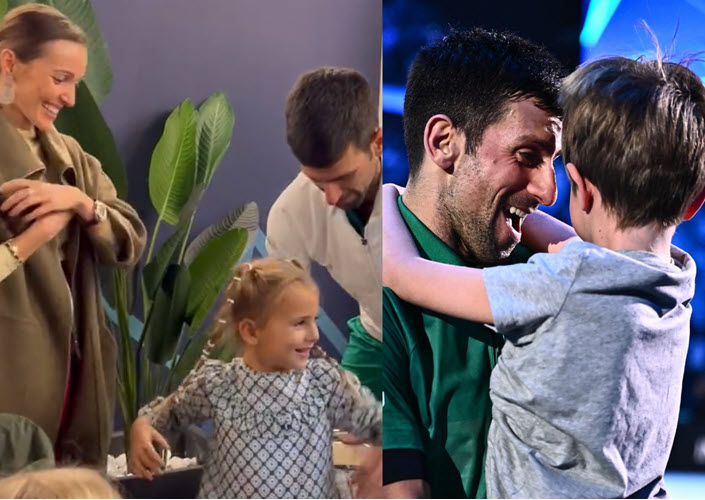 Novak Djokovic grateful to his family, coaching team, sponsors and fans after 6th ATP Finals title