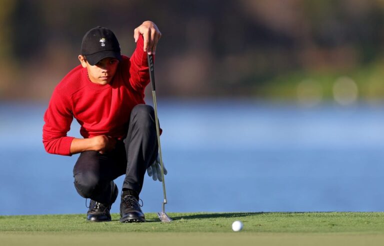 Tiger Woods’ son, Charlie, accomplishes feat dad never could at Florida high school state championships