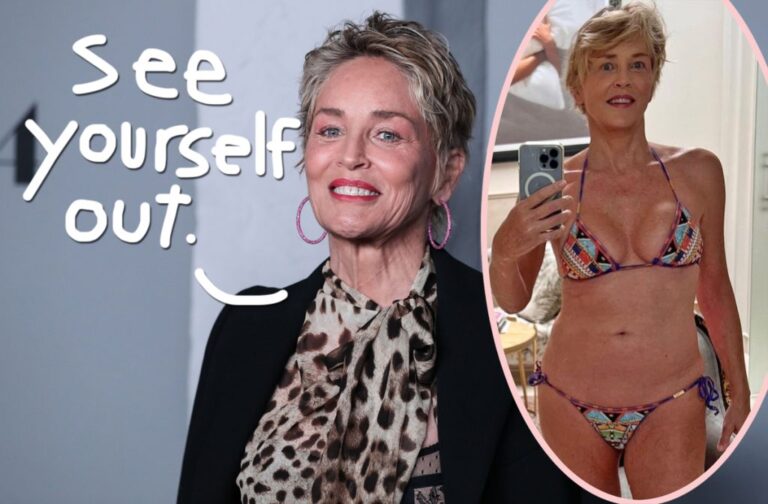 Sharon Stone Reveals Young Boyfriend Dumped Her Because She Wouldn’t Use….