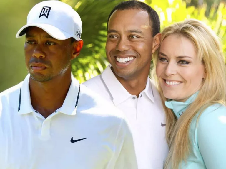 Tiger Woods accused of cheating on Lindsey Vonn before shock split with Olympic skier