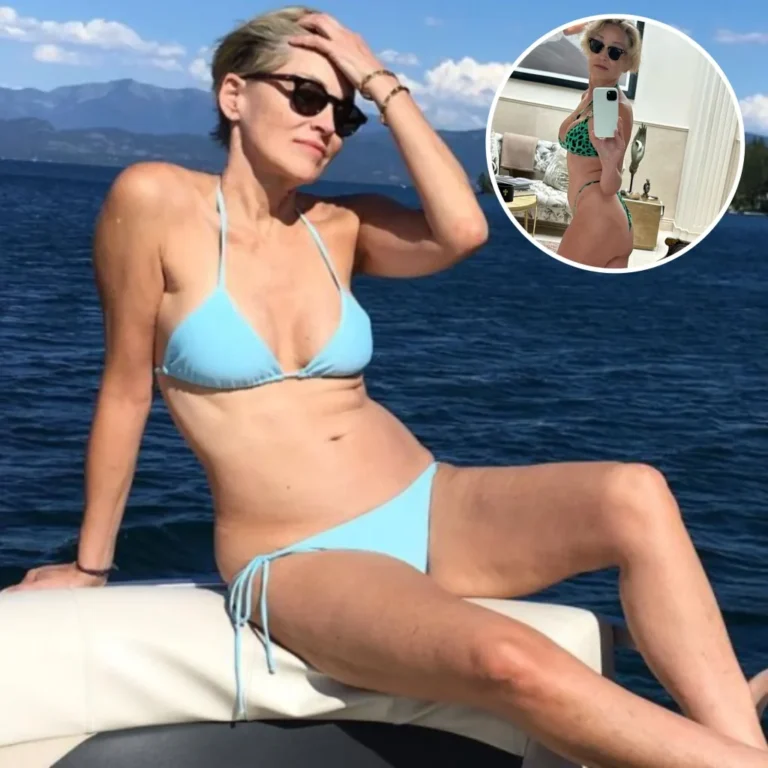 Sharon Stone’s Best Bikini Photos Over the Years Prove the Actress Is a Timeless Beauty