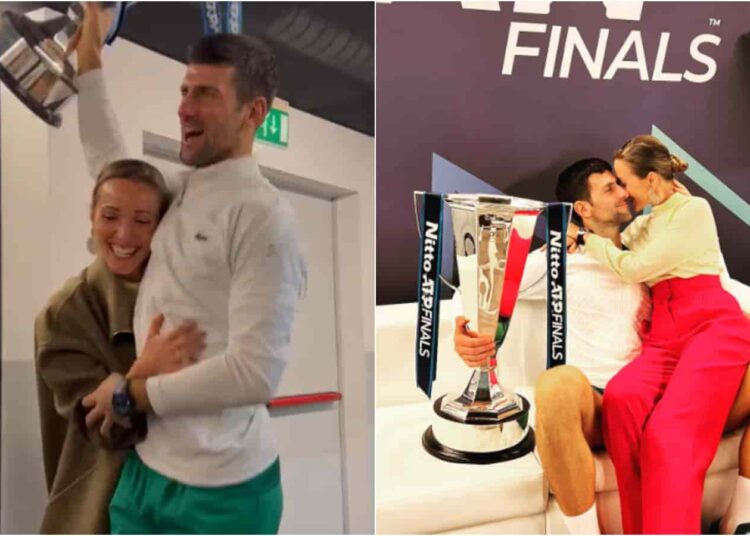 RETIREMENT: “Darling, you’re not going anywhere,” Jelena, Novak Djokovic’s wife, warmly congratulated him on his….