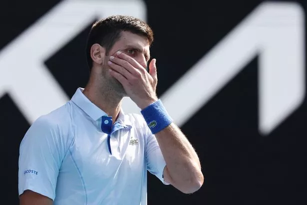 Novak Djokovic’s physio suffered ‘severe heart attack’ due to…
