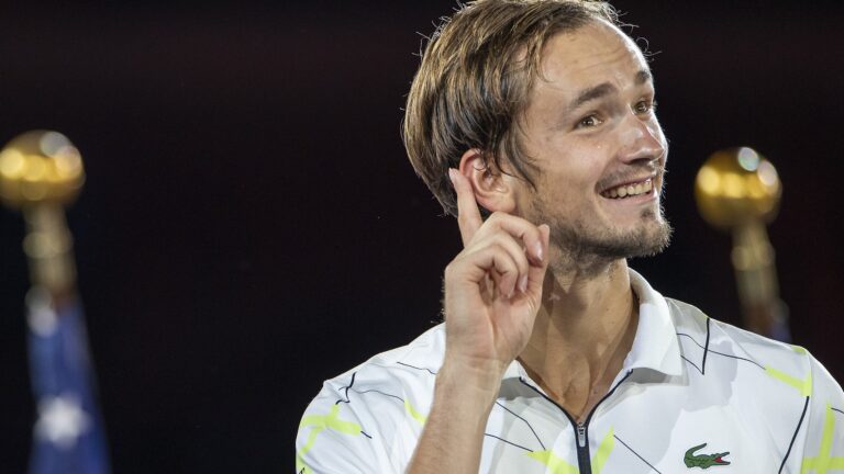 Daniil Medvedev teases U.S. release of Lacoste shirt with name and personal logo