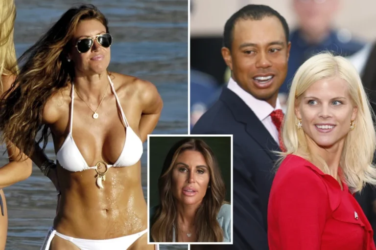 Tiger Woods ‘romped with 10 prostitutes at a time in wild orgies’ and ‘liked young college girl-next-door types’