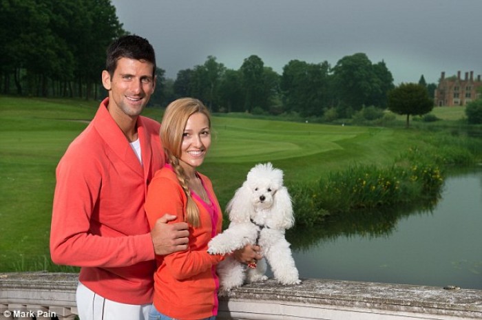 Novak Djokovic and family enjoy their vacation in Dubai