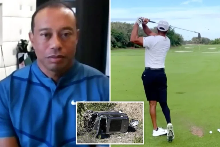 Tiger Woods done as a full-time golfer but plotting return after scary car crash