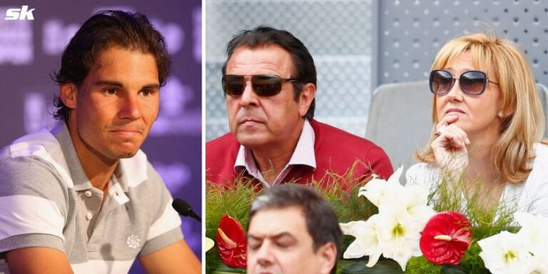 “It’s tough, but I’m not the only one who has parents divorcing in my life” – When Rafael Nadal opened up