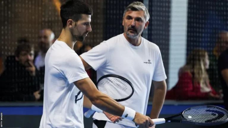 Novak Djokovic splits with coach Goran Ivanisevic