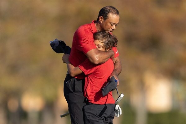Was the World to Me’: Tiger Woods Left Emotional After Charlie Woods Embarks On a New Journey.