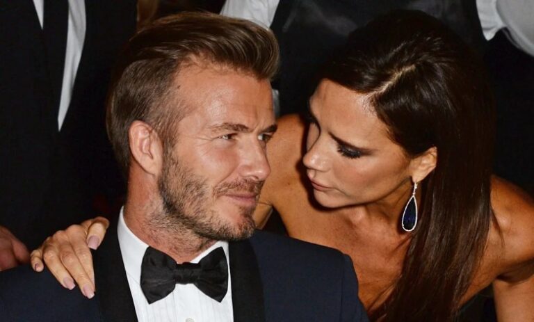 BED ROOM COMPLAINT: Victoria Beckham says David complains about her in bed every night as she asks fans for help